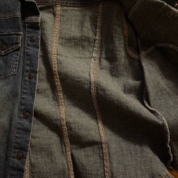 Baileys Point distressed jean jacket - Picture 7 of 7